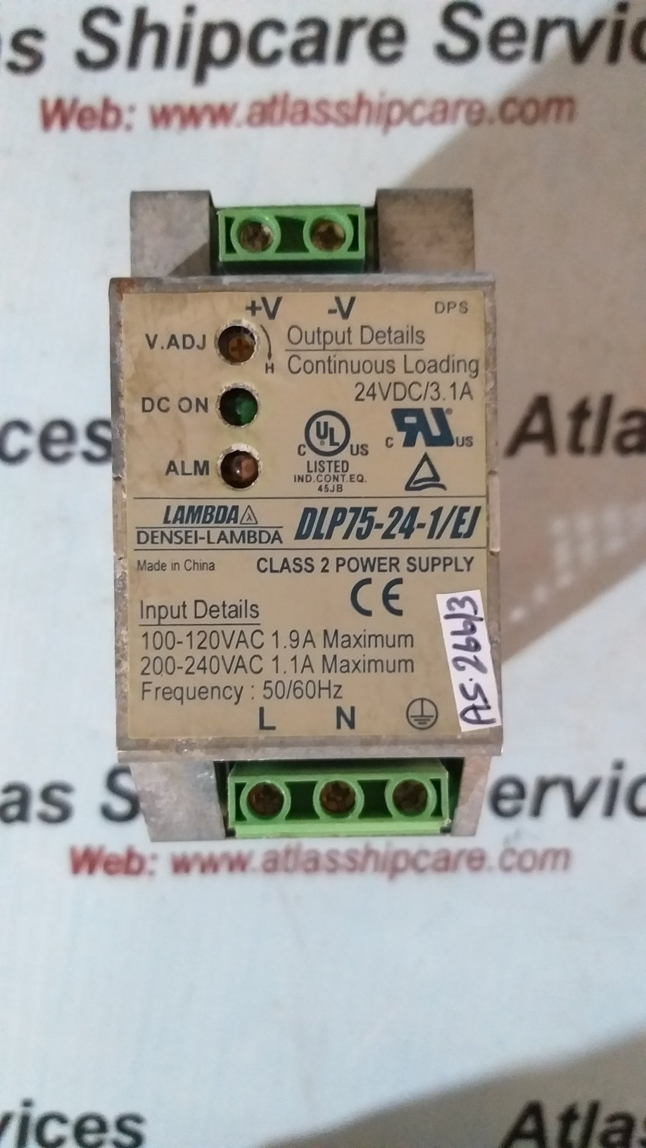 Taiyo ERA-11 Micro Computer For Generating Plant Control